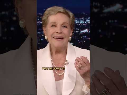 #JulieAndrews on the moment her grandson realized she was #MaryPoppins: “He was thrilled.”