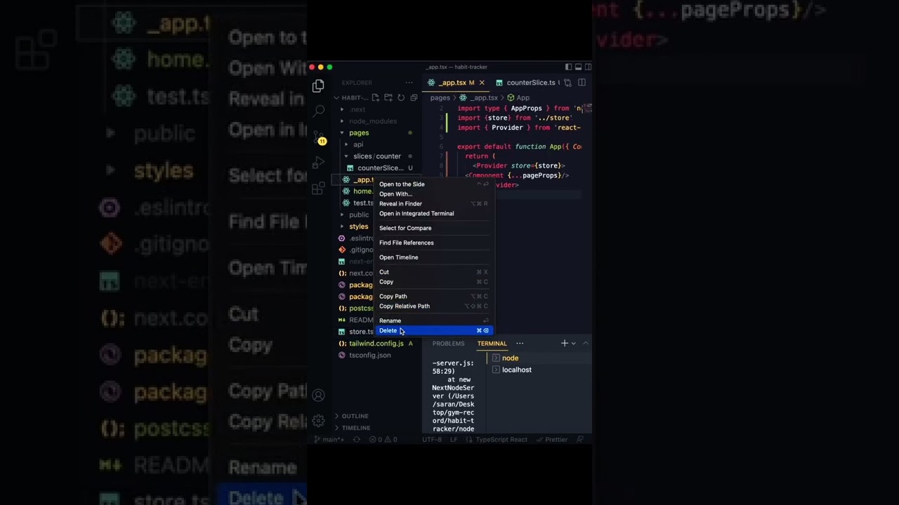 Bring back deleted files in VS code!