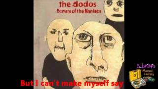 The Dodos - Hornie Hippies (with lyrics)