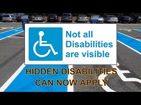 Blue Badge Updates to criteria and eligibility