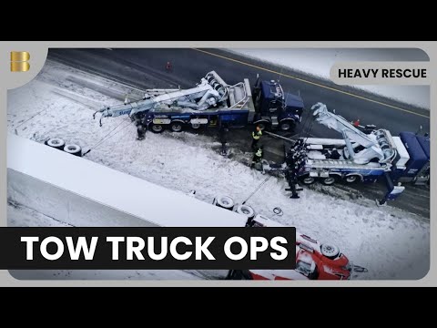 Tow Truck Tribute - Heavy Rescue - S06 EP06 - Reality Drama