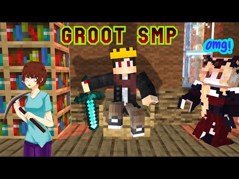 "Join Minecraft Groot Smp Now! Live 1.21" 🚀