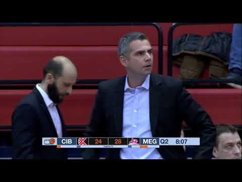 ABA Liga 2017/18 highlights, Round 12: Cibona - Mega Bemax (18.12.2017)
