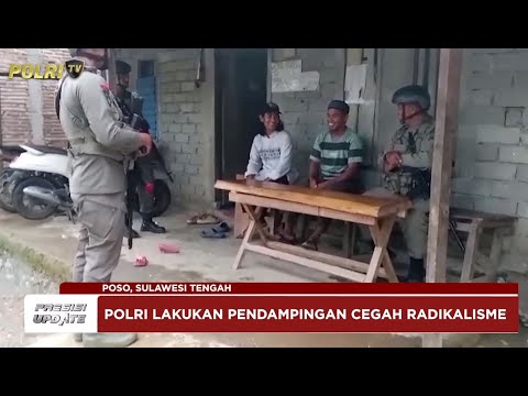 PRESISI UPDATE : SATGAS MADAGO RAYA SAMBANGI EKS NAPITER DI SULTENG 26/04/2025 (15.00)