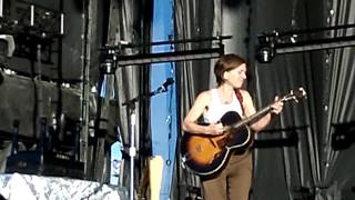 Ani Difranco &quot;78% H2O&quot; Live in Laval 2012