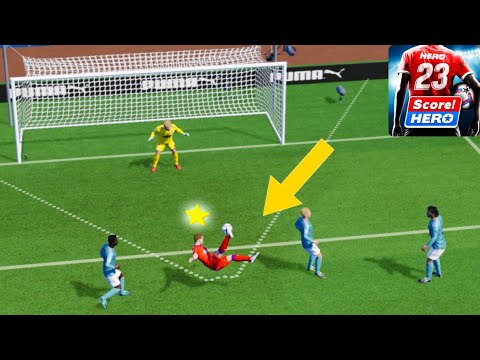 SCORE! HERO 2023 GAMEPLAY - 3 STARS ⭐️