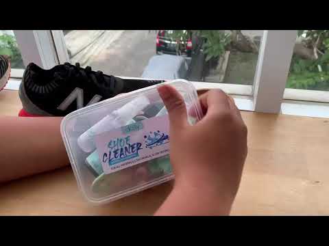 Daily Shoe Cleaner waterless | pembersih sepatu 100 ml