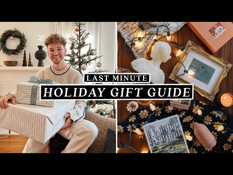 HOLIDAY GIFT GUIDE! Last Minute + Budget Friendly Gift Ideas EVERYBODY WANTS! (2021)