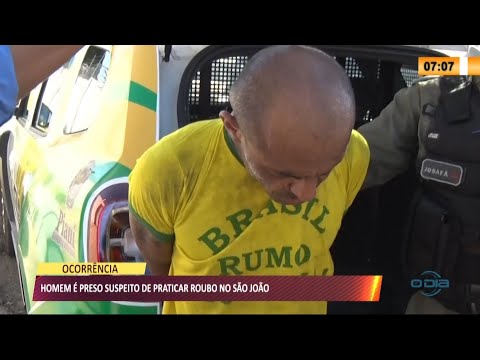 Homem é preso após roubar fios elétricos no bairro São João 19 07 2021