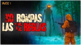 TRABAJO en una BASE MILITAR con 12 REGLAS EXTRAÑAS | PARTE 1 | Creepypasta | Reddit Terror Español