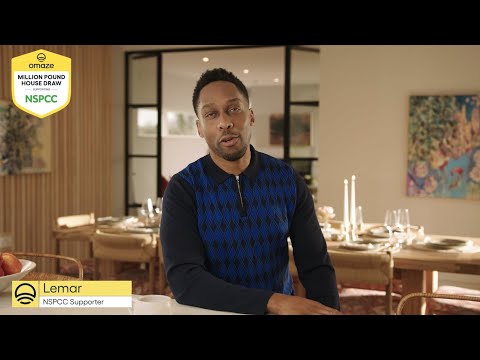 Lemar Explains How You Can Help the NSPCC Be There for Children Across the Country