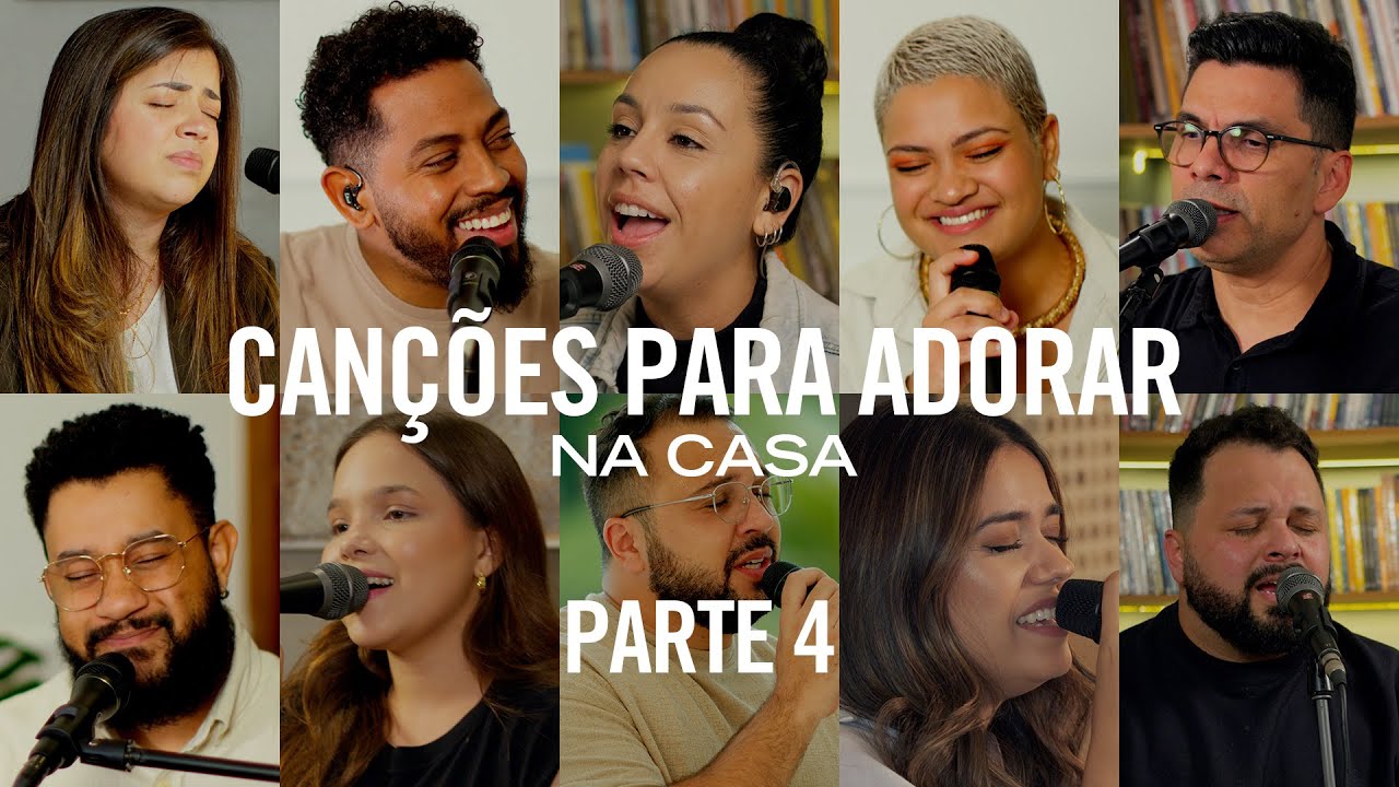 CANÇÕES para ADORAR 4 | 40 minutos de louvor Na Casa (OCDI)