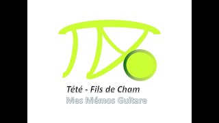 13 - Tété - Fils de Cham (Mémo Tuto Guitare)