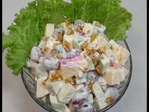 WALDORF SALAD Pinoy Style