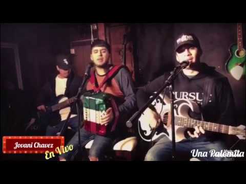 Jovani Chavez - Una Palomita (En Vivo)