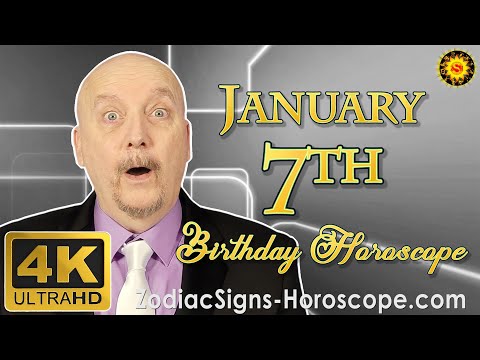 January 7 Zodiac Horoscope and Birthday Personality | Capricorn Zodiac | ZodiacSigns-Horoscope.Com