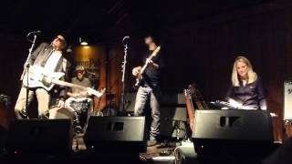 JOHNNY NICHOLAS with CINDY CASHDOLLAR at Saxon Pub 11-13-13