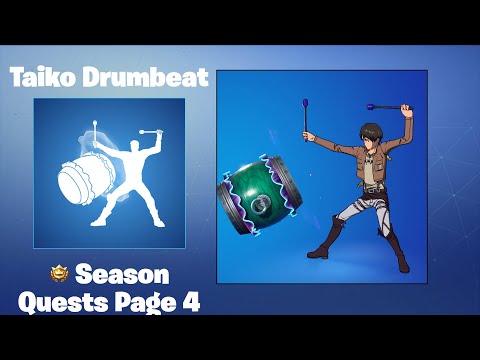 Video thumbnail for Taiko Drumbeat