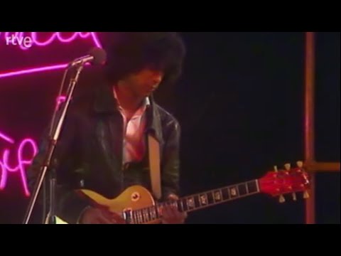 Pata Negra - Rock del cayetano (Musical Express 1981)