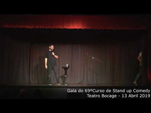 Gala do Curso de Stand up Comedy -- Bang Produções  --  Miguel Oliveira