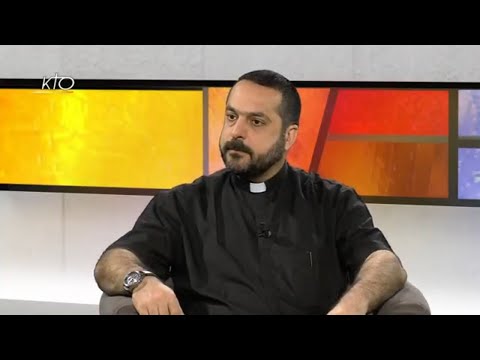 Père Mohannad Al Tawil. Pasteur des orientaux chrétiens réfugiés en France