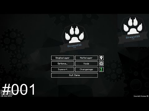 Minecraft Direwolf20 1.12 #001 Es beginnt von vorne | german