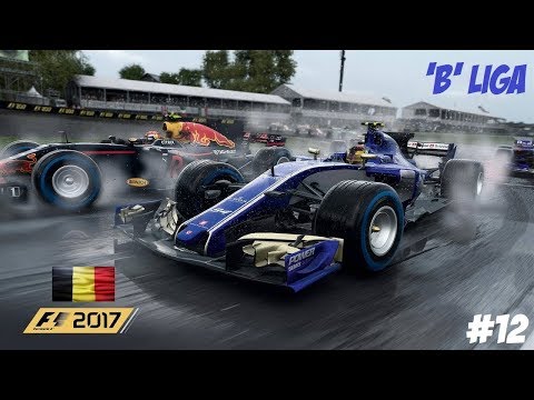 F1 2017 'B' LIGA // 12.FUTAM: BELGIUM-SPA FRANCORCHAMS // SAUBER-FERRARI
