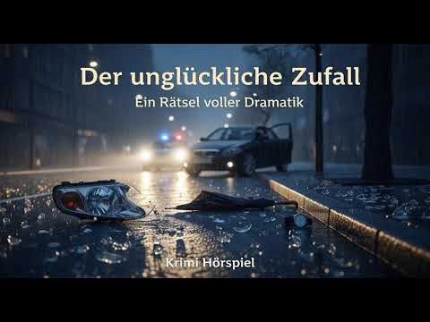 Krimi Hörspiel – Der unglückliche Zufall