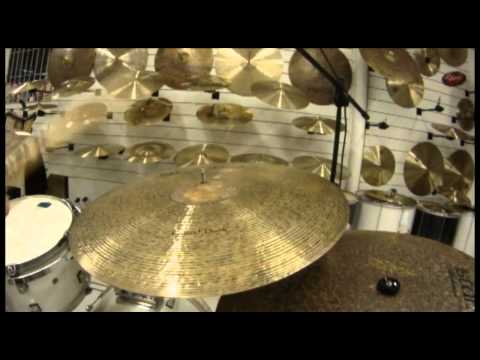 istanbul mehmet ride egend dark 21''- batuka groove sound test