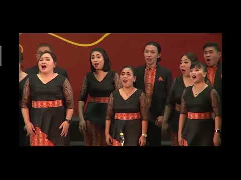 Gold Champion Paduan Suara Dewasa Campuran PSDC Sulawesi UtaraPesparawi Nasional XIII 2022