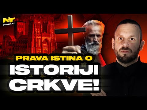 BEZ CENZURE: ISTORIČAR GORAN ŠARIĆ OTKRIVA ŠOKANTNU CRKVENU ISTORIJU!