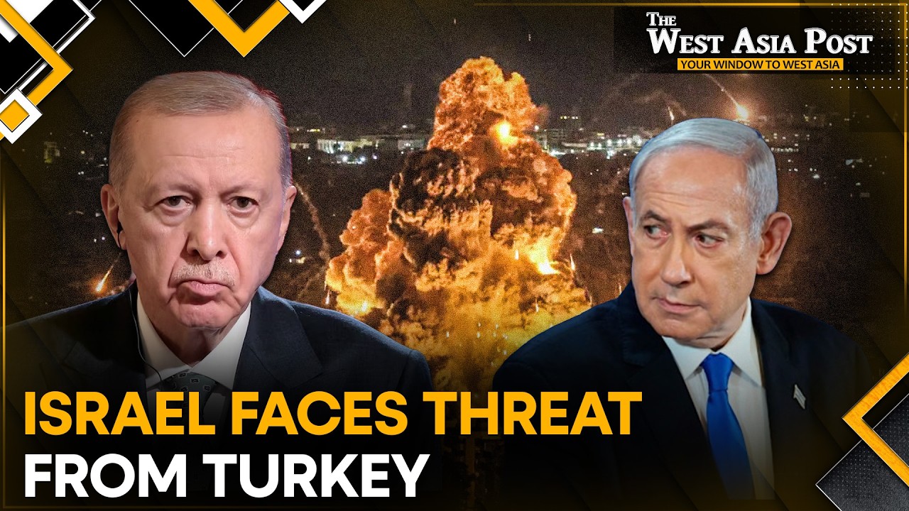 Turkey's Hypersonic Missile Can Hit All of Israel | Turkey vs Israel: Tensions Peak Over Syria