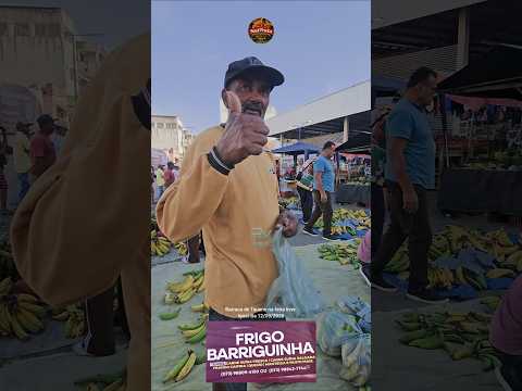 Barraca de Tauane na feira livre em Iguaí-Ba