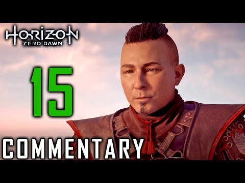 Horizon Zero Dawn Walkthrough - Part 15 - Captain Balahn At The Gates