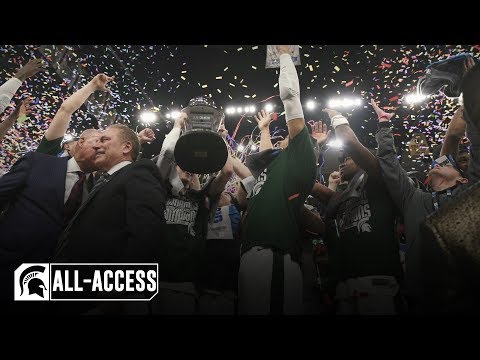 密歇根州立大學男籃|2019年十大聯賽斯巴達人全能冠軍賽。 (Michigan State Men's Basketball | 2019 Big Ten Tournament Spartans All-Access)
