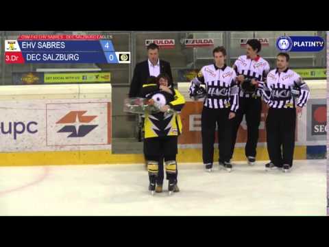 Highlight - EHV Sabres / DEC Salzburg am 12.03.2016 14:05