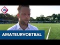 Wesley Goeman goed ziek van nederlaag tegen Rijnsburgse Boys - OMROEP WEST SPORT