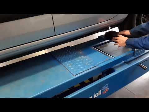 Comment fonctionne un pont à quatre colonnes ?