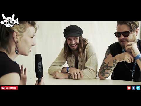 While She Sleeps interview at With Full Force Festival 2017 | www.pitcam.tv