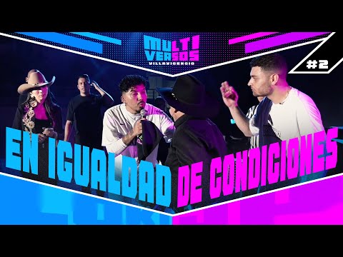 En igualdad de condiciones | Multiversos Villavicencio