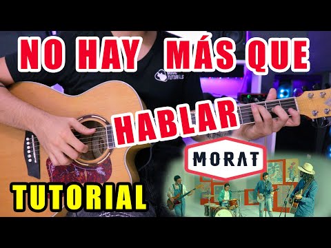 Cómo tocar "No Hay Más Que Hablar" de MORAT en Guitarra (Tutorial + PDF GRATIS)