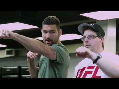 Fight Night Ottawa: UFC Fighters Visit Special Olympics Athletes