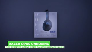 Video 0 of Product Razer Opus Wireless Headphones with THX Certification & Active Noise Cancellation