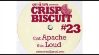 crisp biscuit - loud