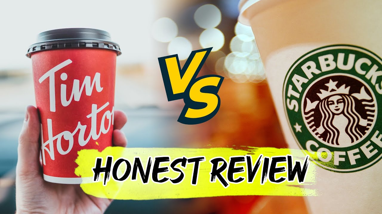 Tim Hortons or Starbucks, Which Tastes Better?