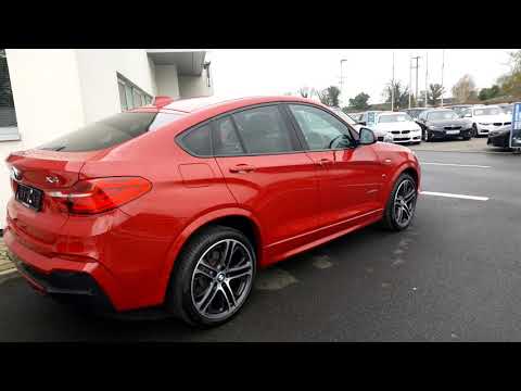 152D4770 - 2015 BMW X4 xDrive 20d M Sport 36,995