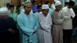 preview picture of video 'RAKAMAN SOLAT TARAWIH 1430/2009'