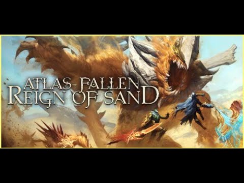 Atlas Fallen : Reign of Sand Full Gameplay Walkthrough (No Commentary)