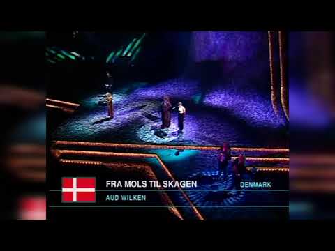 ESC 1995—DINAMARCA. FRA MOLS TIL SKAGEN