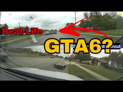 Teens Crash Stolen Car After Wild Police Chase in Columbus | 2nd Vehicle Stolen Mid-Pursuit